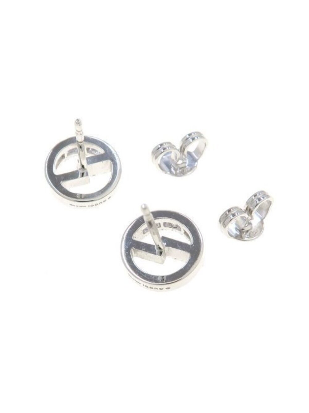 Gucci Interlocking Diamond Earrings - Picture 5 of 6